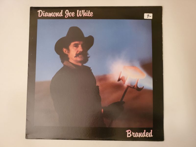 Diamond Joe White Branded vinyl record